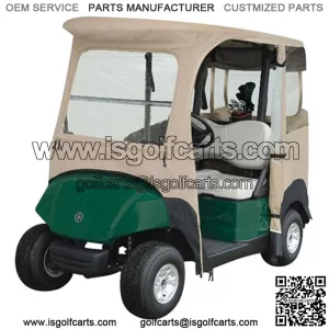 Yamaha Drive/ G29 & Drive2 Golf Cart Enclosure - Driveable & High Quality - TAN