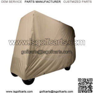 Universal 6 Passenger Golf Cart Storage Cover