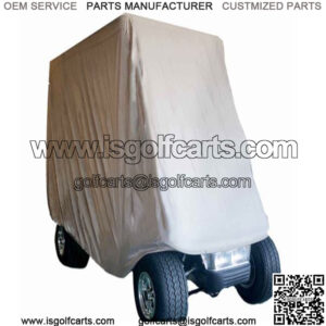 Storage Cover- Universal for 4 Passenger Golf Carts with 80"  Roof