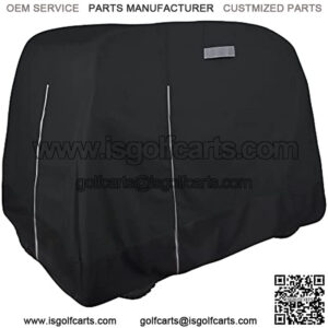 600Diner Heavy Duty Polyester Golf Cart Cover (95L x 49W x 62H inches (2 Passenger), Black),Performance Plus Carts Club Car DS Golf Cart Seat Back Mount Bracket Fits Years 1979-1999,EZGO Rivet Kit Complete OEM Body Hardware with 10 PCS Plastic Fastener Tree Rivets for E-Z-GO TXT Golf Cart Gas/Electric 1995 to Now,Universal Golf Cart Seat Belts 4 Retractable Belts Max Length 47" and 35 x 6.9 Inch Belts Bracket Kit Fits EZGO TXT Yamaha Club Car DS(NOT FIT 2 Passenger Club Car Precedent Yamaha G29 Drive EZGO RXV),EZGO Timing Belt Gas Golf Cart 1991-up 295cc & 350cc 4 Cycle Engine 26626-G01