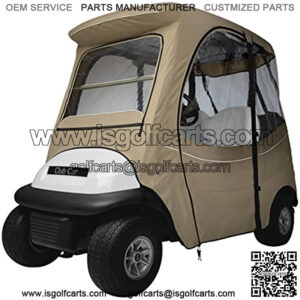 Classic Accessories Fairway Golf Cart FadeSafe Enclosure for Club Car