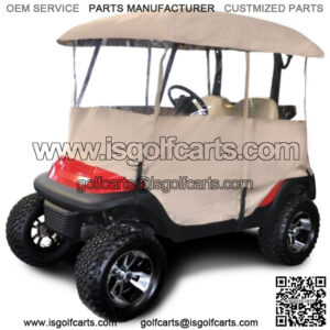 RedDot Universal Golf Cart Enclosure for Two Passenger Carts - 54 inch Top