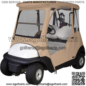Enclosure for Club Car Precedent Golf Cart