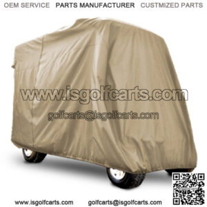 Universal RedDot Golf Cart Storage Cover for 88" Top