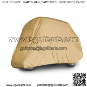 RedDot Universal Golf Cart Storage Cover - 54 inch Top with Rear Facing Seat