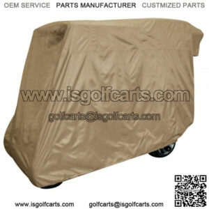 Golf Cart Long Top Storage Cover for Golf Carts with 88" Roof