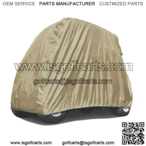 RedDot Universal Golf Cart Storage Cover for Two Passenger Cart - 54" Top