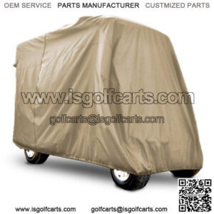 Universal Golf Cart Storage Cover for 120 Inch Extended Tops