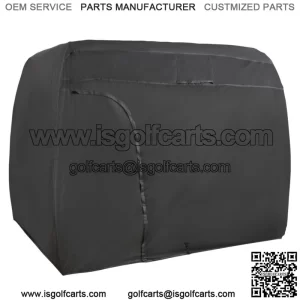 Heavy Duty Golf Cart Cover 600D Waterproof 4 Passenger Fit EZ GO Club Car Yamaha