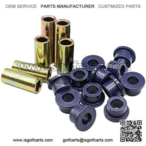 Front Upper A Arm Suspension for Club Car DS Gas/Electric Golf Cart,Bushing and Sleeve Kit 1016346 1016349 1016350