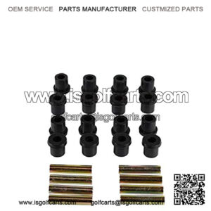 Club Car Spring Bushing Kit for DS Golf Cart G&E 1981+ Front & Rear/Shackle