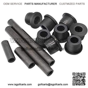 Front Upper A Arm Suspension for Club Car Precedent&Tempo Golf Cart,Bushing and Sleeve Kit 102287601 102287701