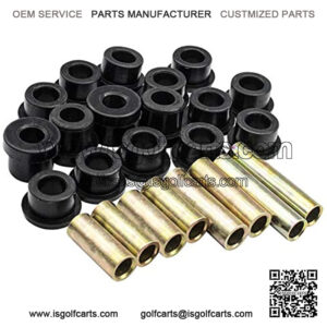 Front or Rear Leaf Spring Front Upper A Arm Suspension for Club Car DS Golf Cart,Bushing and Sleeve Kit