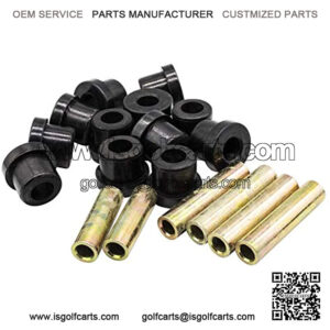 2 Set Rear Leaf Spring for Club Car Precedent Golf Cart,Bushing and Sleeve Kit 102506601 102506301 102506401 2004 Up Golf Cart