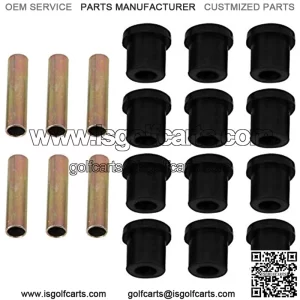 Tektall Rear Suspension Rear Leaf Spring Bushing Sleeve Repair Kit For Club Car DS 1981 Up