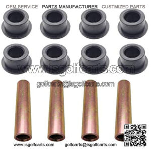 Front or Rear Leaf Spring and Front Upper A Arm Suspension Replaces Club Car DS Golf Cart Bushing and Sleeve Kits #1015583#1012303