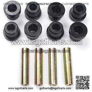 Golf Cart Rear Leaf Spring Bushing Set kit for Club CAR Precedent (2004-UP) G&E