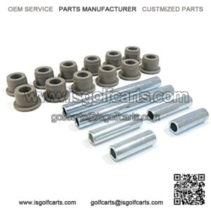 The ROP Shop | Front End Bushing Kit for 2004-Up Club Car Precedent Gas & Electric Golf Cart
