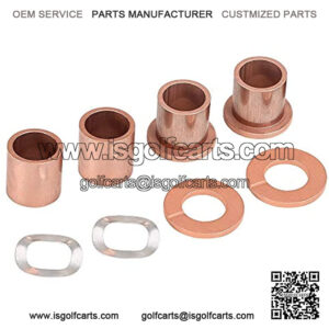 Golf Cart Upper/Lower Spindle Bronze Bushing Bushing Fits Club Car DS 1981 Up,Replace OEM 8067, 7048, 1010150, 101638
