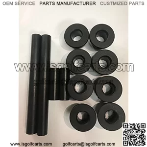 Dr.Acces Club Car Precedent Front or Rear Leaf Spring& Front Upper A Arm Suspension Fits Club Car Precedent Golf Cart,Bushing and Sleeve Kit