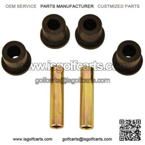 Front Rear Leaf Spring Bushing Kit for Club Car DS Golf Cart 1976-Up