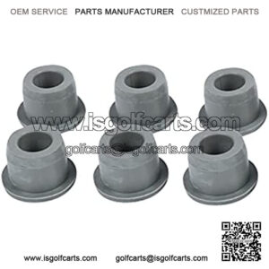 NO ONE Golf Cart Suspension Control Arm Bushing Kit Control Arm Bush for Club Car Precedent #102596201
