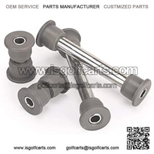 Golf Cart Front or Rear Leaf Spring& Front Upper A Arm Suspension for Precedent,Bushing and Sleeve Kit