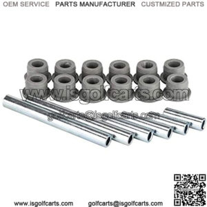 Golf Cart Front Lower End & Control Arm Bushing Sleeve Kit for Precedent 07+, Replaces 102289901