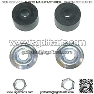 Club Car 1011415 Shock Bushing Kit, Fits Gas & Electric, DS & Precedent