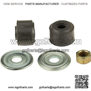 Club Car Shock Bushing Kit (1982+) Ds/Precedent Golf Cart | One Front/Rear Stud