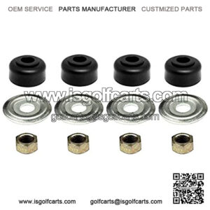 Rear Shock Absorber Bushing Kits for Club Car DS/Precedent (1982+) Golf Cart 1011415