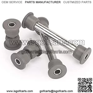 Golf Cart Front or Rear Leaf Spring& Front Upper A Arm Suspension for Club Car Precedent,Bushing and Sleeve Kit