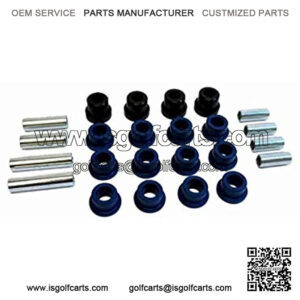 3G Control Arm Bushing Kit & Leaf Spring Bushing Kit for Club Car DS Golf Carts