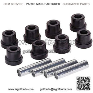 Golf Cart Rear Leaf Spring Bushing Kits(2 Set) for TXT/Medalist (94+) Gas/Electric,Club Car DS 1992-up