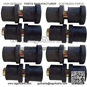 Club Car Precedent (04-Up) Gas/Electric Golf Cart Leaf Spring Bushing Kit (4) Pack