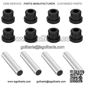 Golf Cart Rear Leaf Spring Bushing Kits for TXT/Medalist 1994-up, Club Car DS 1992-up Gas/Electric