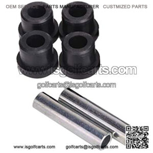 Club Car DS Front or Rear Leaf Spring& Front Upper A Arm Suspension for Club Car DS Golf Cart,Bushing and Sleeve Kit
