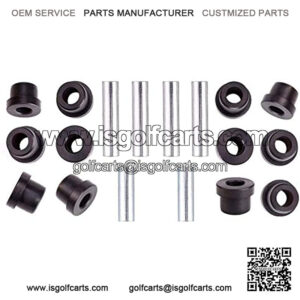 Club Car Precedent Front or Rear Leaf Spring& Front Upper A Arm Suspension Fits Club Car Precedent Golf Cart,Bushing and Sleeve Kit