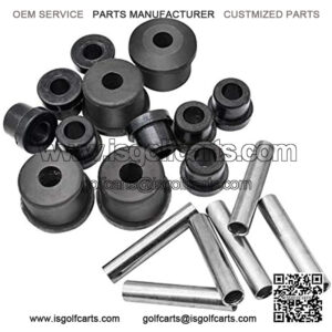 RXV Rear Leaf Spring and Sleeves Bushing Kit for Golf Cart 2008 up