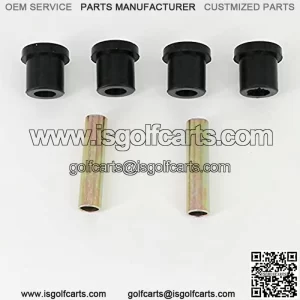 Golf Cart Front Rear Leaf Spring Bushing Kit for Club Car DS 1976-Up Gas/Electric 1015583 1012303