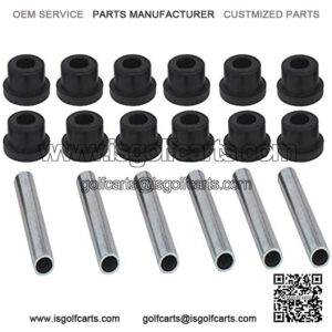 Club Car Bushing Kit, Golf Cart Rear Leaf Spring Bushing Kits for TXT/Medalist (94+) Gas/Electric ??Club Car DS Golf Cart