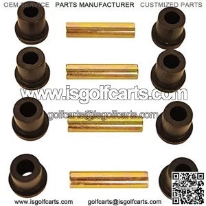 Club Car DS Rear Leaf Spring Bushing & Sleeve Kit for G&E Golf Cart 1976- Up