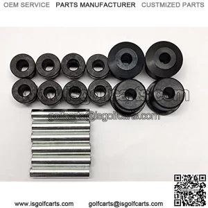 Complete Rear Leaf Spring Bushing & Sleeves Kits for EZ-GO RXV Golf Cart 2008 up