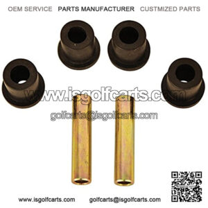 Rear Leaf Spring Bushing Kit for Club Car Precedent Golf Cart
