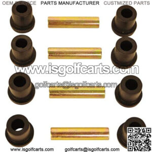 Club Car DS Rear Bushings & Sleeves Kit For G&E Golf Cart 1976-Up 2 Rear Spring 1015583 1012303