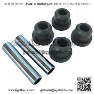 Leaf Spring Bushing Kit for Club Car Precedent Front/Rear Golf Cart