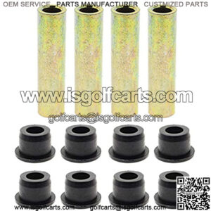 Leaf Spring Bushing Kit Front Rear for Club Car DS 1976-Up and Electric Golf Carts by Carbhub (Set of 2), Brand New Leaf Spring Bushing Kit Front Rear