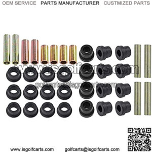 Front Rear Leaf Spring Bushing Kit+Front Lower Spring and Upper A Arm Suspension for Club Car DS Golf Cart Bushing Kits