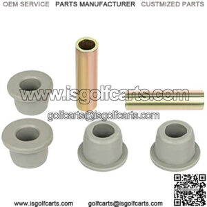 Golf Cart Front Heavy Duty Leaf Springs Kit with Bushings & Sleeves Front 4 Bushings and 2 Metal Sleeves Leaf Spring Kit 102287401 102956201 102288101 Sleeve 7742 Bushing 9452