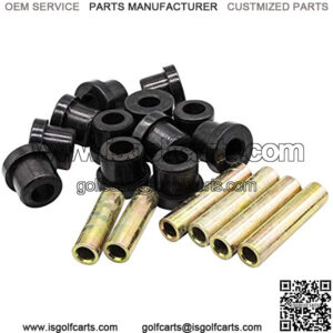 2 Set Rear Leaf Spring for Club Car Precedent Golf Cart,Bushing and Sleeve Kit 102506601 102506301 102506401 2004 Up Golf Cart